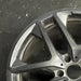 21" MERCEDES G-CLASS 20-24 463 Type G63 21x10 black Original OEM Wheel Rim - Side Profile