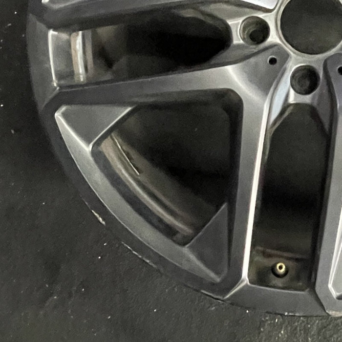 21" MERCEDES G-CLASS 20-24 463 Type G63 21x10 black Original OEM Wheel Rim - Additional View