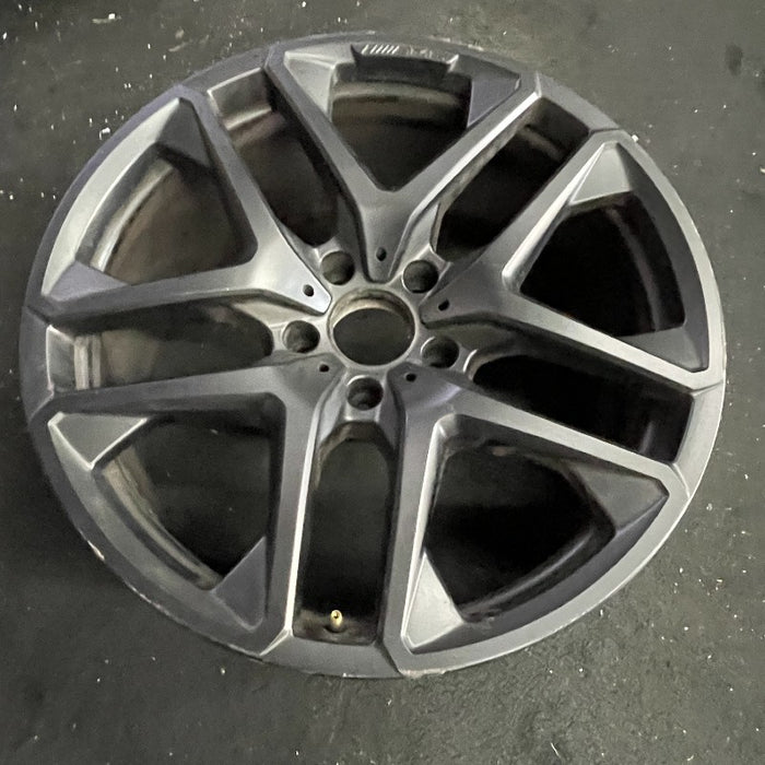 21" MERCEDES G-CLASS 20-24 463 Type G63 21x10 black Original OEM Wheel Rim - View 7