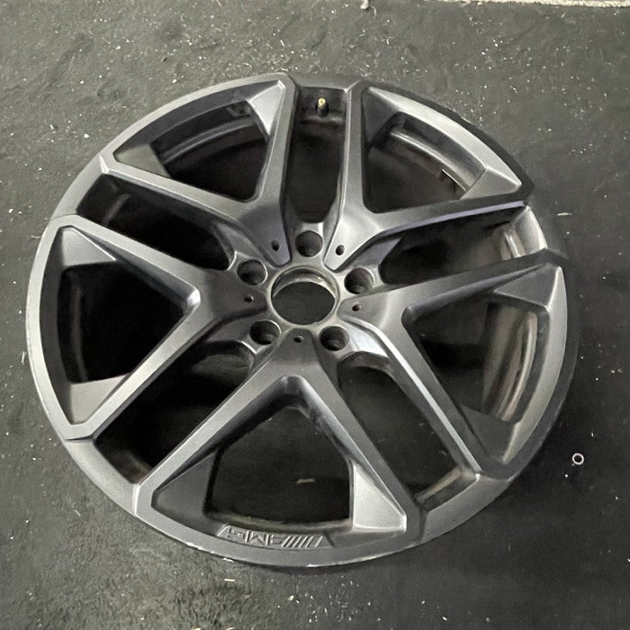 21" MERCEDES G-CLASS 20-24 463 Type G63 21x10 black Original OEM Wheel Rim - View 8