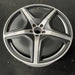 21" EQS-CLASS SUV 23 296 Type, 21x9.5, 5 spoke, w/o cladding; w/o mesh - Close-Up Detail