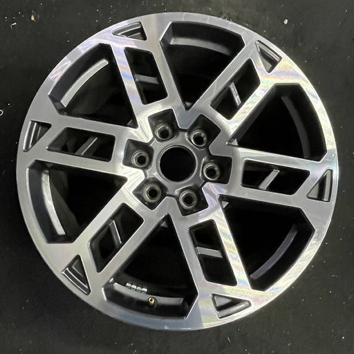 20" EXPEDITION 25 20x8.5 6 spoke single spoke Original OEM Wheel Rim - Front View