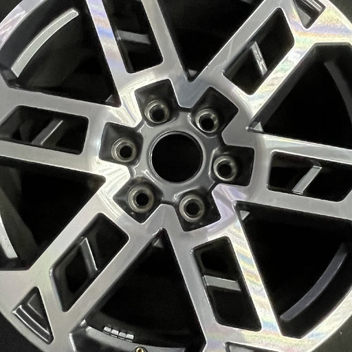 20" EXPEDITION 25 20x8.5 6 spoke single spoke Original OEM Wheel Rim - Angle View