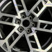 20" EXPEDITION 25 20x8.5 6 spoke single spoke Original OEM Wheel Rim - Angle View