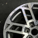 20" EXPEDITION 25 20x8.5 6 spoke single spoke Original OEM Wheel Rim - Side Profile