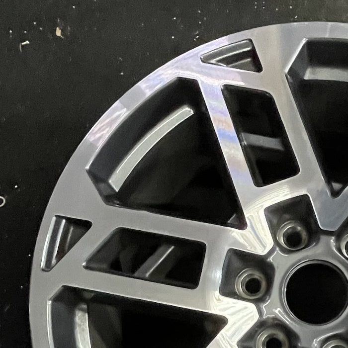20" EXPEDITION 25 20x8.5 6 spoke single spoke Original OEM Wheel Rim - Side Profile
