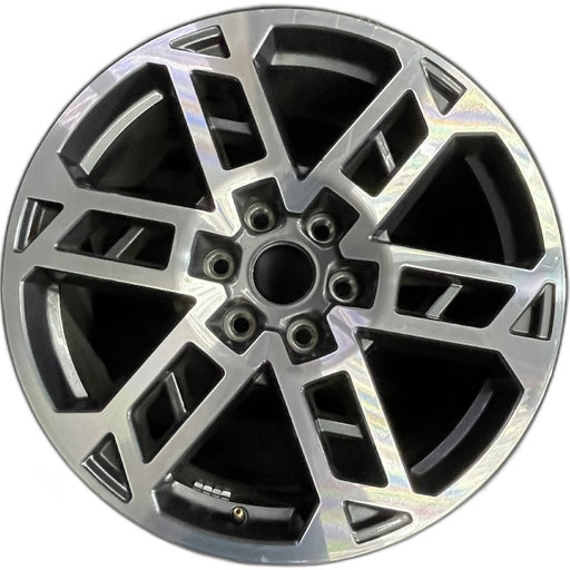 20" EXPEDITION 25 20x8.5 6 spoke single spoke Original OEM Wheel Rim - Front View