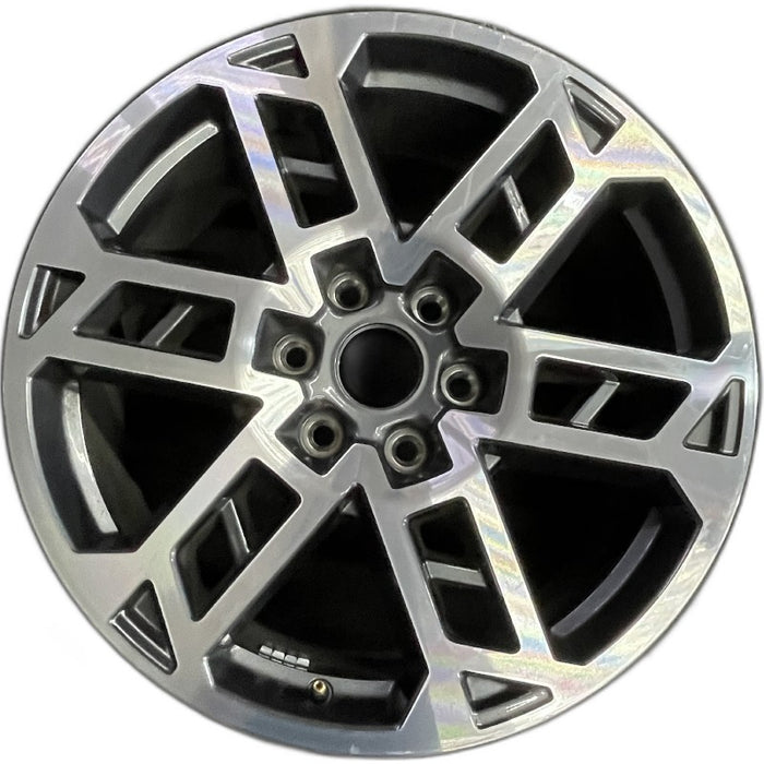20" EXPEDITION 25 20x8.5 6 spoke single spoke Original OEM Wheel Rim - Front View