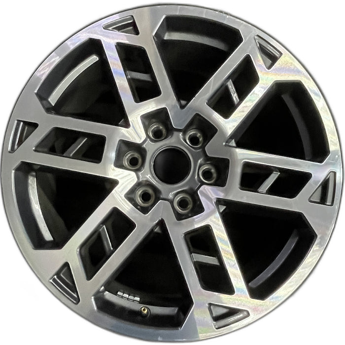 20" EXPEDITION 25 20x8.5, , single spoke Original OEM Wheel Rim - Front View