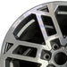 20" EXPEDITION 25 20x8.5 6 spoke single spoke Original OEM Wheel Rim - Angle View