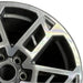 20" EXPEDITION 25 20x8.5 6 spoke single spoke Original OEM Wheel Rim - Side Profile