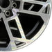 20" EXPEDITION 25 20x8.5 6 spoke single spoke Original OEM Wheel Rim - Close-Up Detail