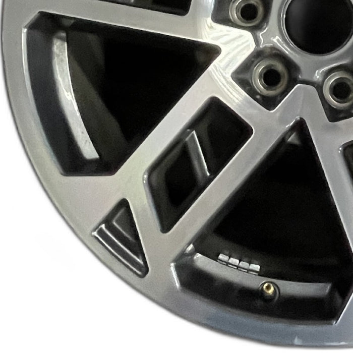 20" EXPEDITION 25 20x8.5 6 spoke single spoke Original OEM Wheel Rim - Back View