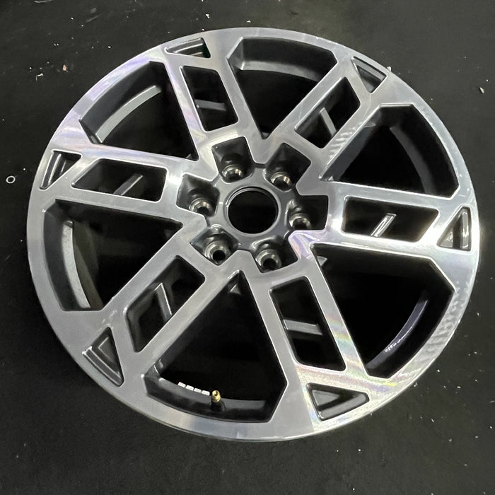 20" EXPEDITION 25 20x8.5, , single spoke Original OEM Wheel Rim - Side Profile
