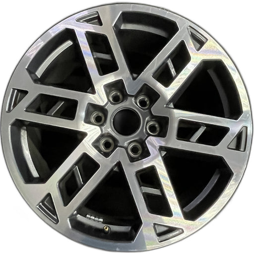20" EXPEDITION 25 20x8.5, , single spoke Original OEM Wheel Rim - Front View