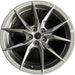 19" MUSTANG 24 19x10, Original OEM Wheel Rim - Front View
