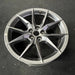 19" MUSTANG 24 19x10, Original OEM Wheel Rim - Close-Up Detail