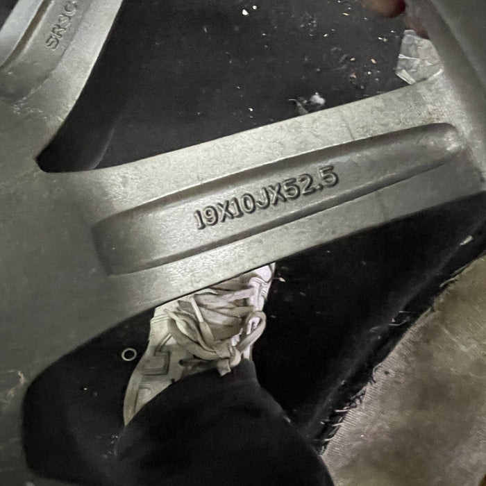 19" MUSTANG 24 19x10, Original OEM Wheel Rim - Additional View