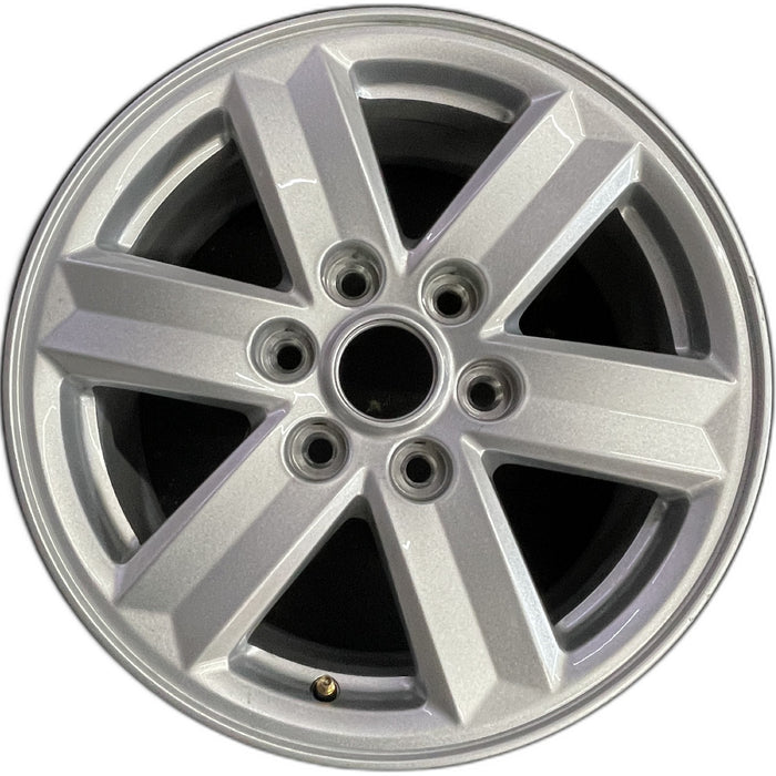 17" FORD F150 PICKUP 21-25 17x7.5, aluminum Original OEM Wheel Rim - Front View