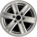 17" FORD F150 PICKUP 21-25 17x7.5, aluminum Original OEM Wheel Rim - Front View