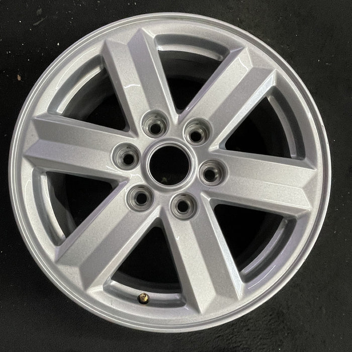 17" FORD F150 PICKUP 21-25 17x7.5, aluminum Original OEM Wheel Rim - Angle View