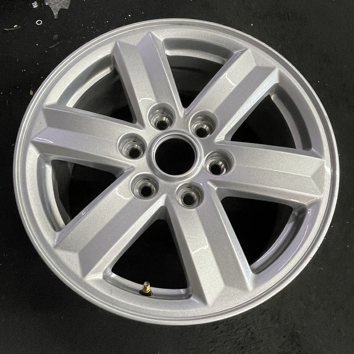 17" FORD F150 PICKUP 21-25 17x7.5, aluminum Original OEM Wheel Rim - Side Profile