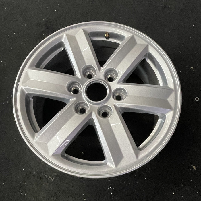 17" FORD F150 PICKUP 21-25 17x7.5, aluminum Original OEM Wheel Rim - Close-Up Detail