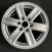 17" FORD F150 PICKUP 21-25 17x7.5, aluminum Original OEM Wheel Rim - Angle View