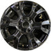18" RANGER 19 18x8 , 6 spoke, machined face with pockets , U spoke Original OEM - Front View