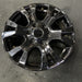 18" RANGER 19 18x8 , 6 spoke, machined face with pockets , U spoke Original OEM - Close-Up Detail