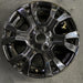 18" RANGER 19 18x8 , 6 spoke, machined face with pockets , U spoke Original OEM - Angle View