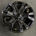18" RANGER 19 18x8 , 6 spoke, machined face with pockets , U spoke Original OEM - Side Profile