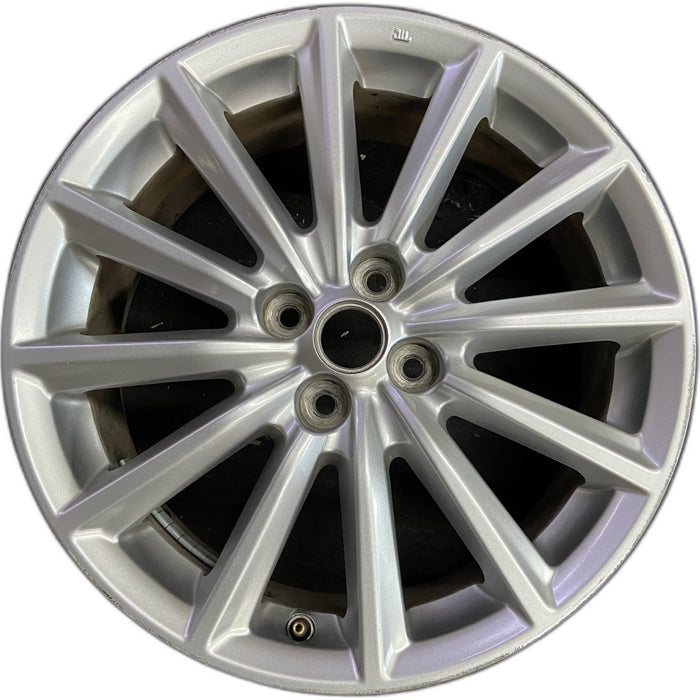 17" 124 SPIDER 17-20 17x7, 12 spoke Original OEM Wheel Rim - Front View