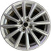 17" 124 SPIDER 17-20 17x7, 12 spoke Original OEM Wheel Rim - Front View