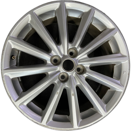 17" 124 SPIDER 17-20 17x7, 12 spoke Original OEM Wheel Rim - Front View