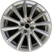 17" 124 SPIDER 17-20 17x7, 12 spoke Original OEM Wheel Rim - Front View