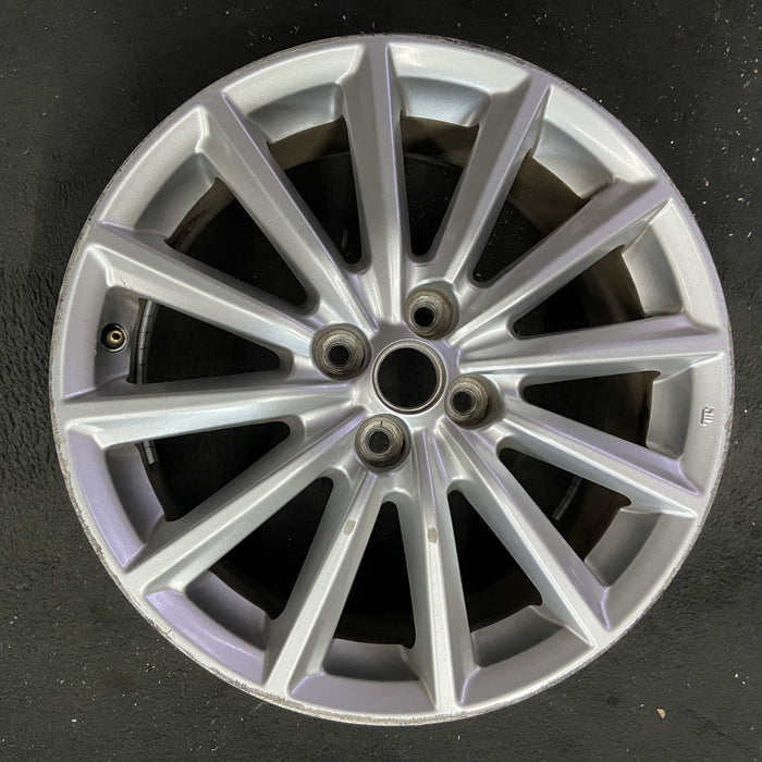 17" 124 SPIDER 17-20 17x7, 12 spoke Original OEM Wheel Rim - Additional View