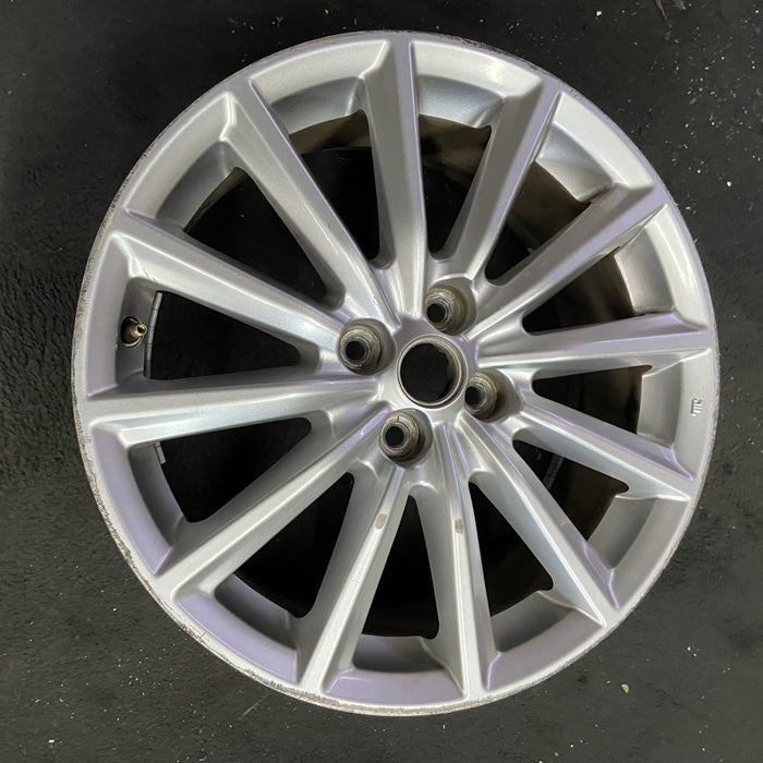 17" 124 SPIDER 17-20 17x7, 12 spoke Original OEM Wheel Rim - View 7