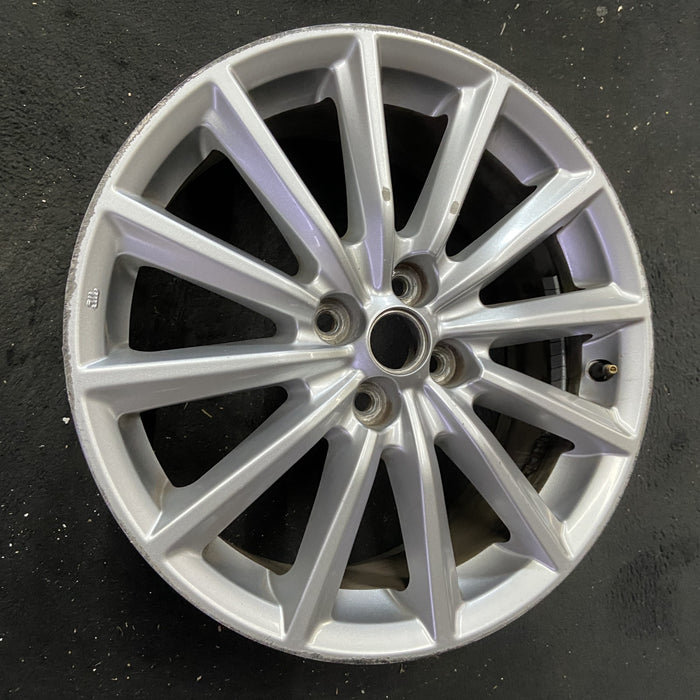 17" 124 SPIDER 17-20 17x7, 12 spoke Original OEM Wheel Rim - View 8