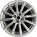 17" 124 SPIDER 17-20 17x7, 12 spoke Original OEM Wheel Rim - Front View