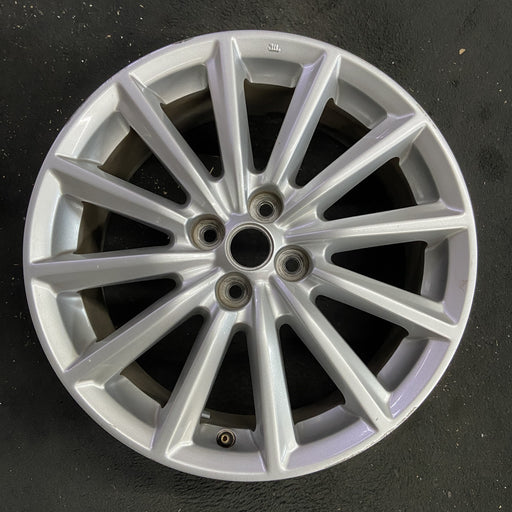 17" 124 SPIDER 17-20 17x7, 12 spoke Original OEM Wheel Rim - Angle View
