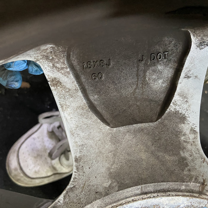 18" SEQUOIA 18-19 18x8, alloy Original OEM Wheel Rim