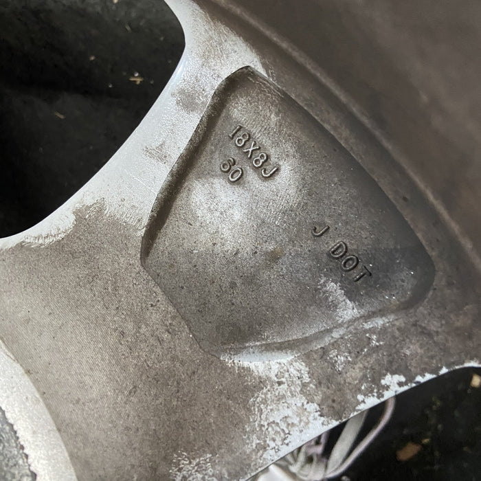 18" SEQUOIA 18-19 18x8, alloy Original OEM Wheel Rim