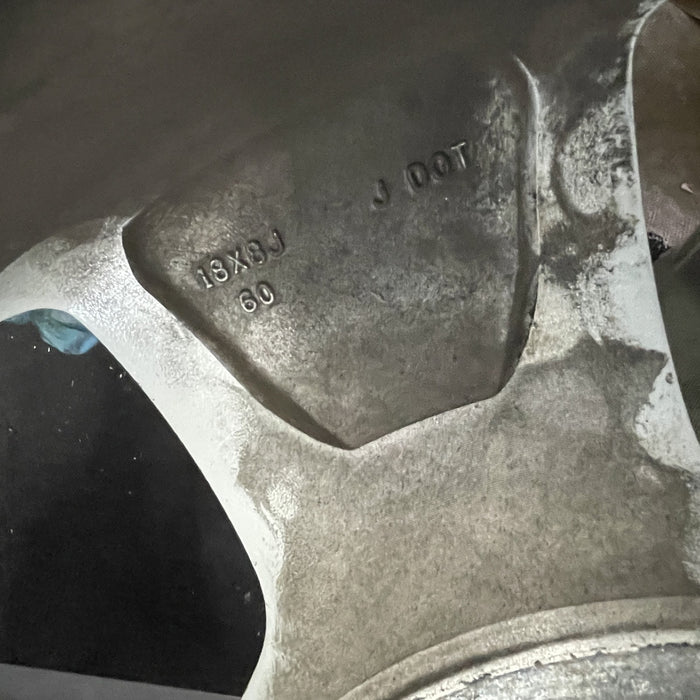 18" SEQUOIA 18-19 18x8, alloy Original OEM Wheel Rim