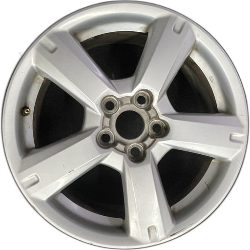 17" RAV4 06-08 17x7 , 5 spoke Original OEM Wheel Rim - Front View
