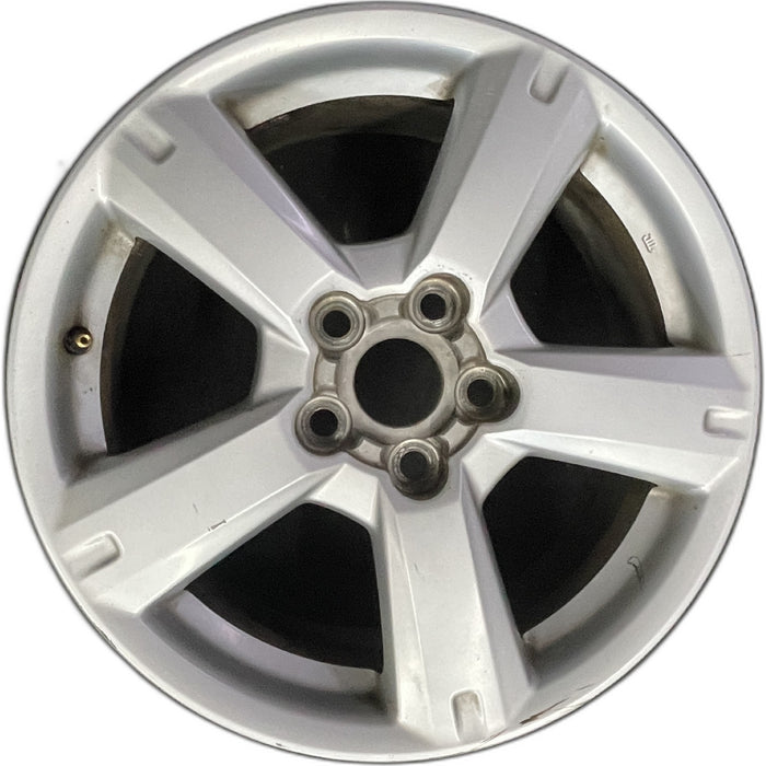 17" RAV4 06-08 17x7 , 5 spoke Original OEM Wheel Rim - Front View