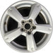 17" RAV4 06-08 17x7 , 5 spoke Original OEM Wheel Rim - Front View