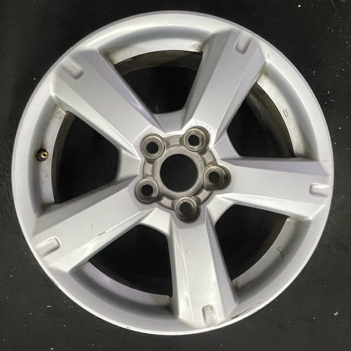 17" RAV4 06-08 17x7 , 5 spoke Original OEM Wheel Rim - Angle View