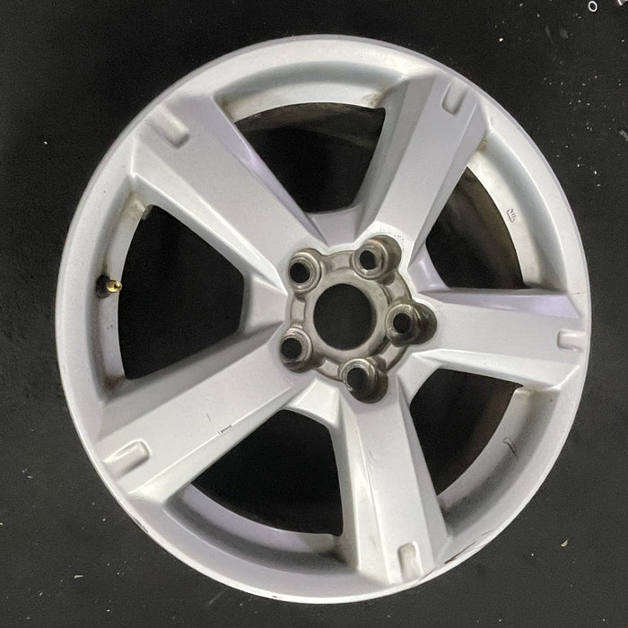 17" RAV4 06-08 17x7 , 5 spoke Original OEM Wheel Rim - Side Profile
