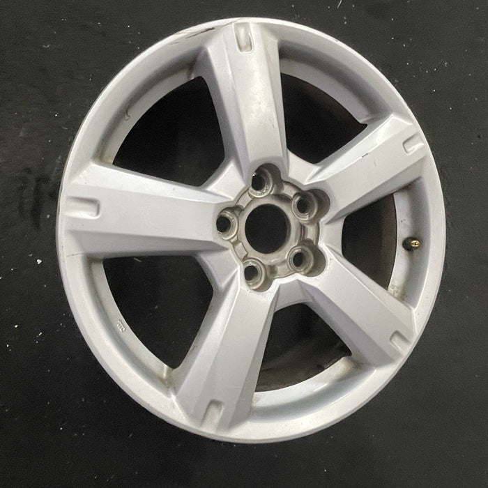 17" RAV4 06-08 17x7 , 5 spoke Original OEM Wheel Rim - Close-Up Detail